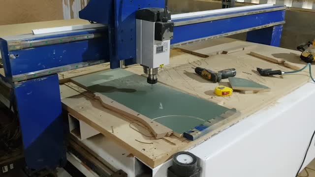 Como cortar MDF já Seccionado na router cnc