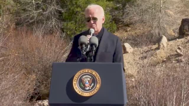 The best defender of the US lands. Is a complete failure on the border included in his achievements