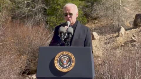 The best defender of the US lands. Is a complete failure on the border included in his achievements