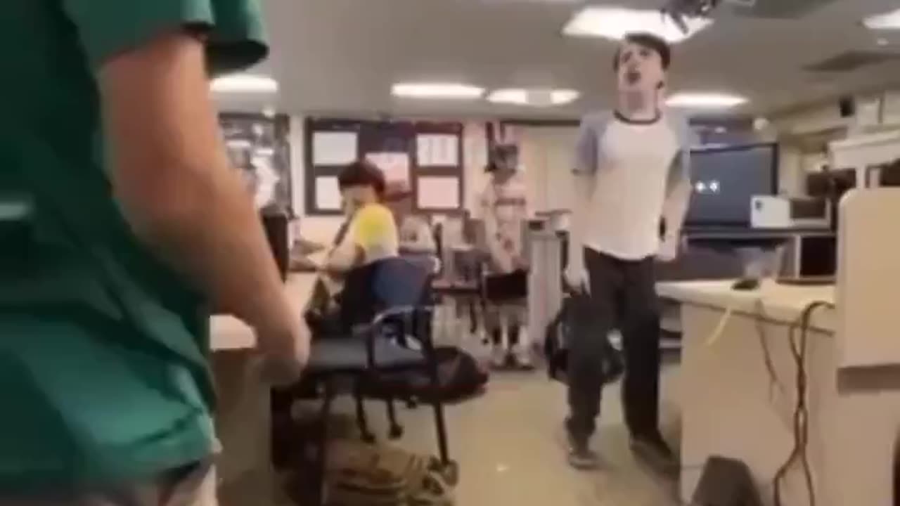 Socially Awkward Kid Fight