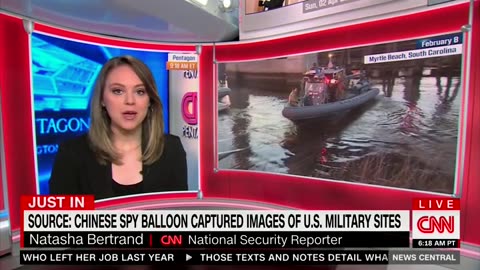 CNN Reports Biden is Seeking 'Criminal Charges' Against China for Spy Balloon