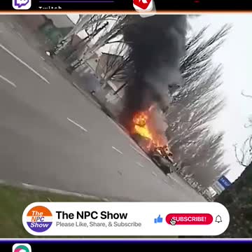 Ukrainian T-64 Tank Taken Out In Melitopol (Day 2) - February 25th 2022