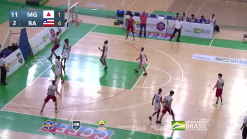 Danilo Gomes Mixtape Basquete 2022 brasileiro sub 18