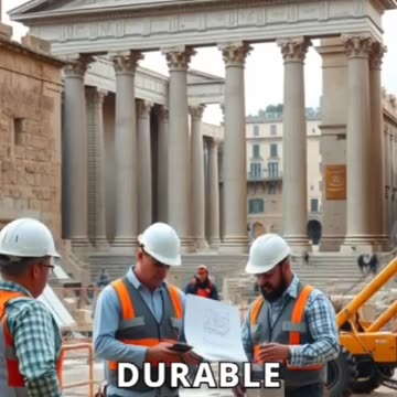 The Secrets of Roman Concrete: A Timeless Innovation