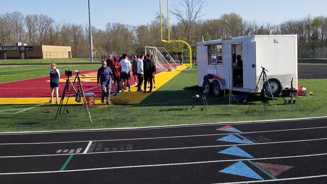 4.26.22 - Girls 4x200m Relay @ Cooper HS