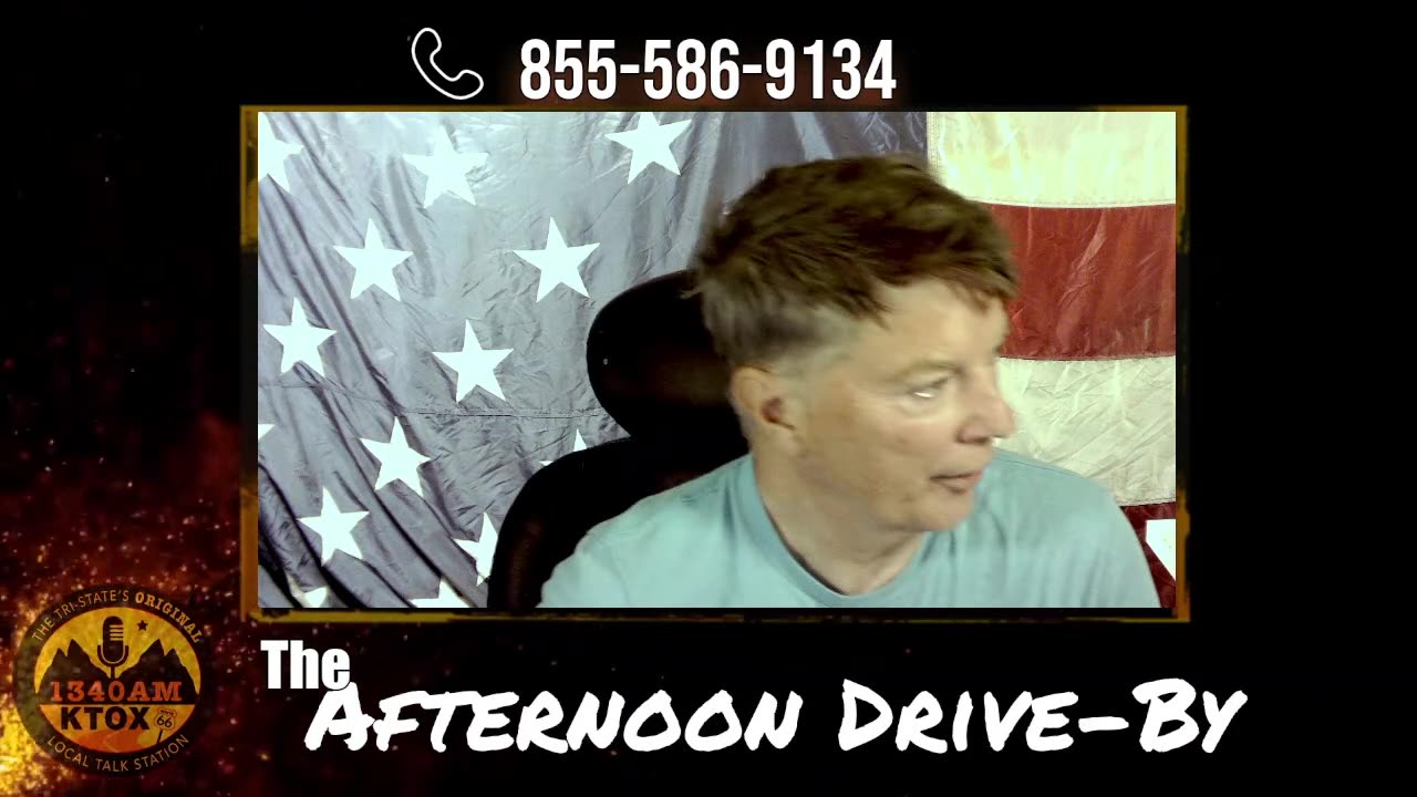 THE AFTERNOON DRIVE BY