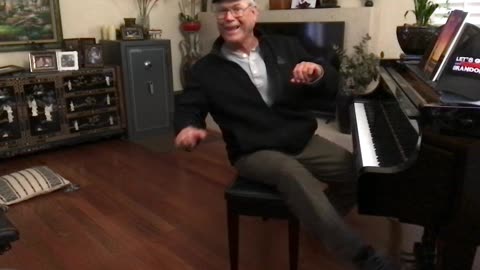 Tony's uncle plays the Boogie Woogie