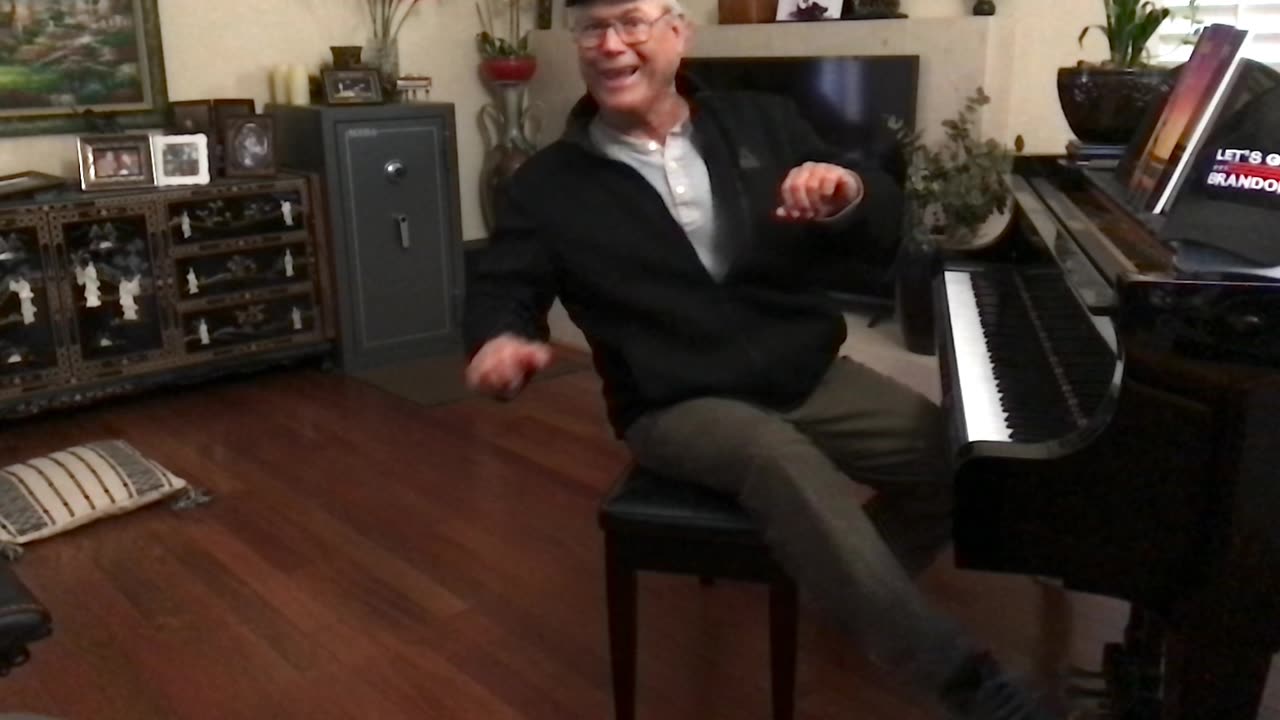 Tony's uncle plays the Boogie Woogie