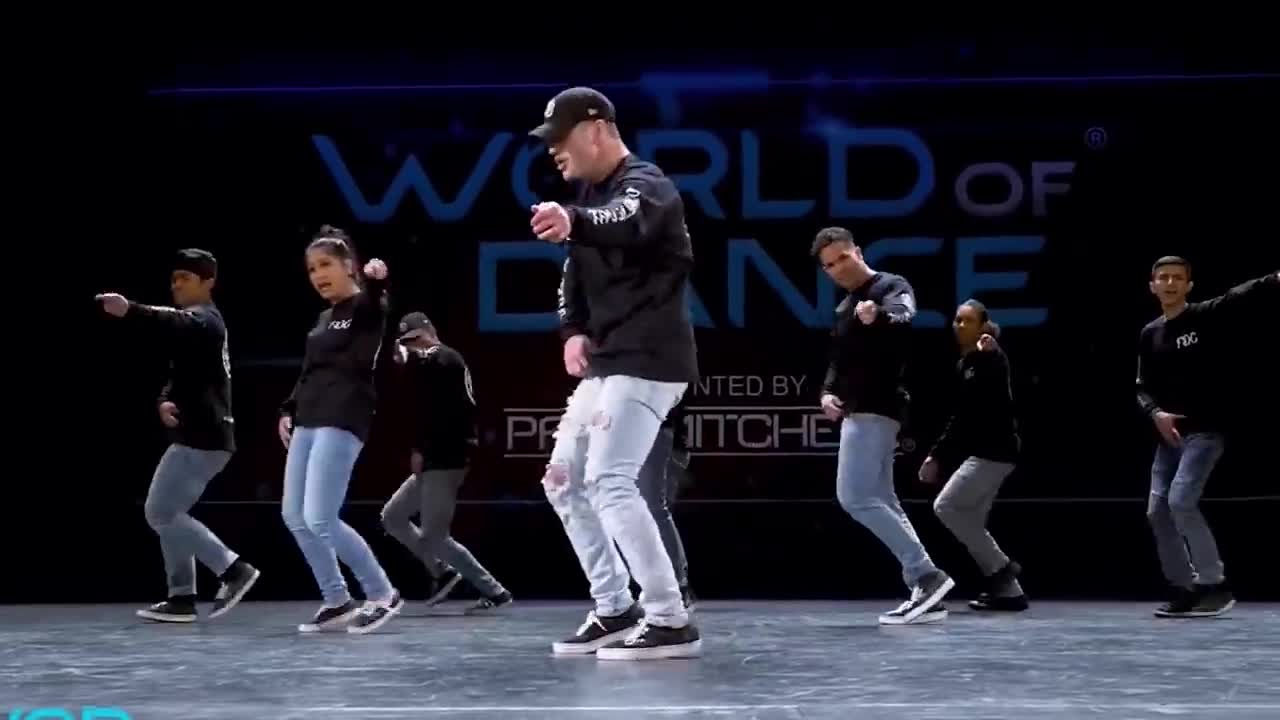 Fuego Dance Crew - Gasolina Routine