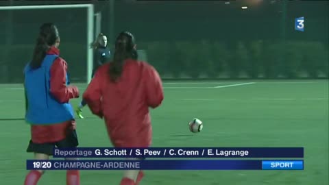 French Women's Soccer Team Boasts Five Players from Stade de Reims"