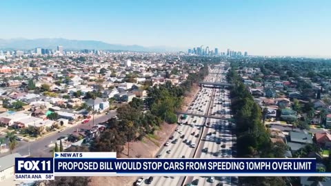 New California Bill Would Prevent New Cars From Driving 10MPH Over The Speed Limit