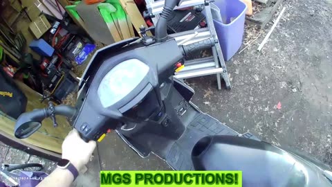 SCOOTER UPGRADE