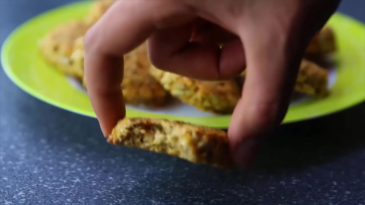 Easy Fruit and Vegetable Oatmeal Cookies (Pumpkin, Carrots, Apple)