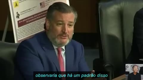 Congresso entra em erupção e Ted Cruz deixa' diretor de Biden 'Wray sem palavras após...