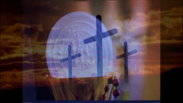 God Tells The People Who Want To Burn The Eucharist