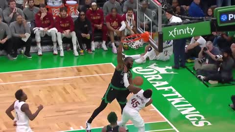 Jaylen Brown POSTER Had TD Garden ROCKING!