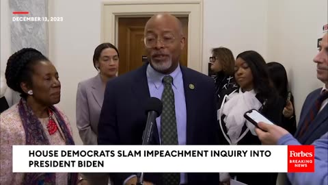 'The Hypocrisy Of This Moment Is Astonishing'- Glenn Ivey Slams GOP Attacks On Hunter Biden