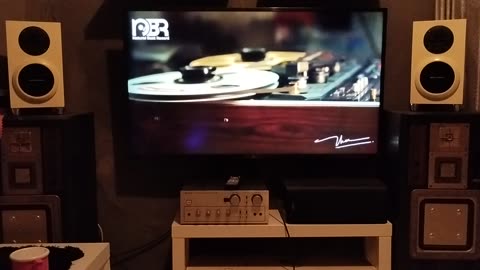 Bowers and wilkins with marantz SR5500