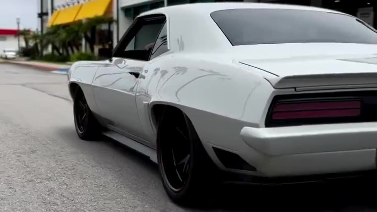 Super cars 69 Camaro cars lover