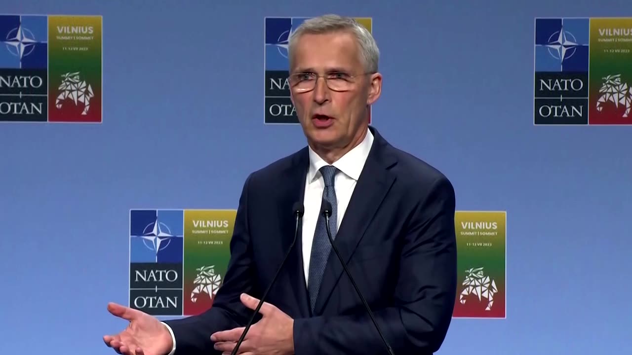 Turkey to back Sweden's NATO bid -Stoltenberg