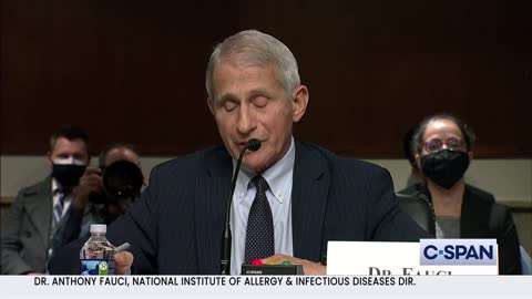 Rand Paul Grills Anthony Fauci Regarding Gain-of-Function Research at the Wuhan Lab