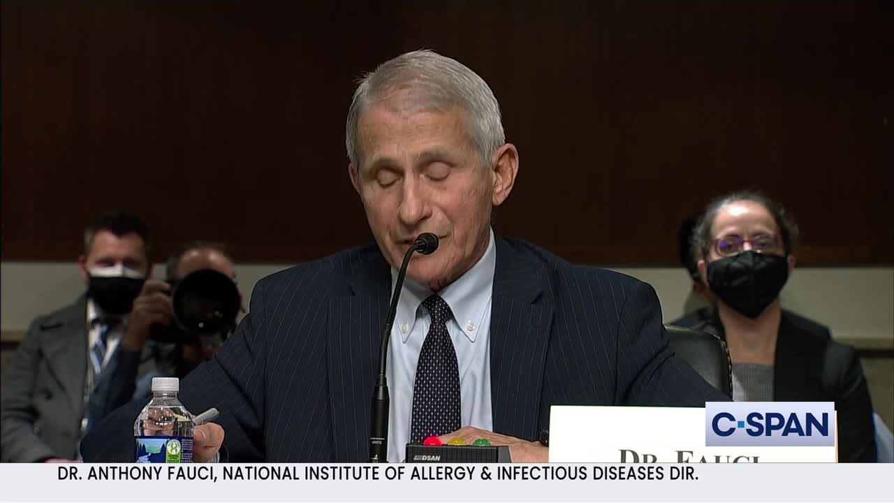 Rand Paul Grills Anthony Fauci Regarding Gain-of-Function Research at the Wuhan Lab