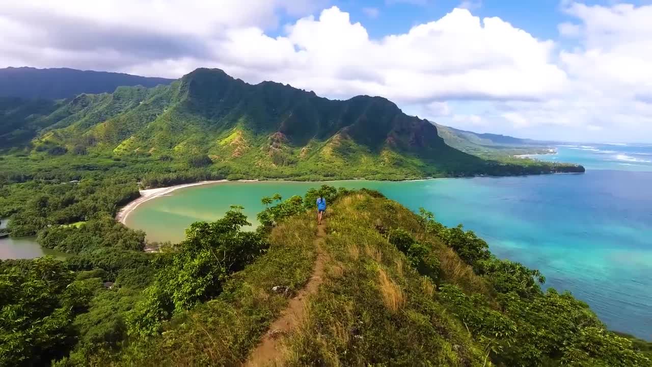 Hawaii in 4K - Inspirational Speech - Make Your Life Extraordinary!