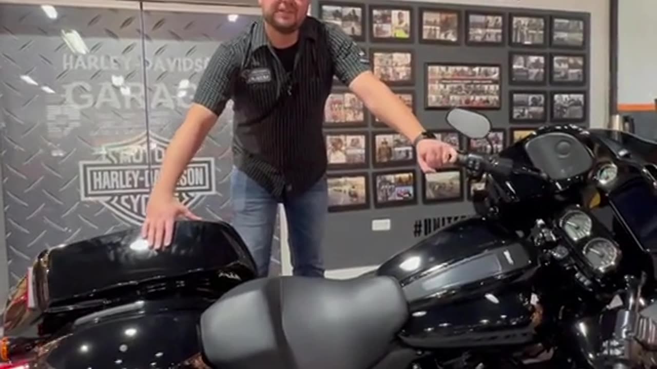 How to Pick up a Heavy Bike 🦾 | #shorts