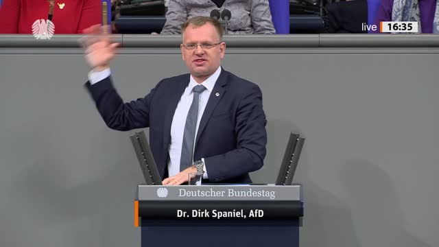 Dr. Dirk Spaniel Rede vom 22.11.2022 - Digitales und Verkehr