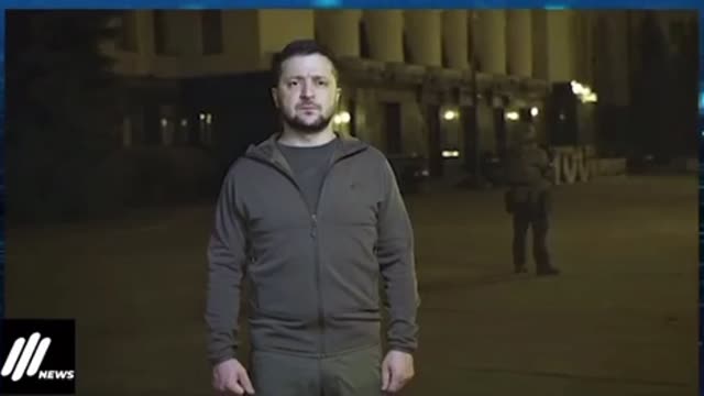 Zelensky:Ukrainian people is not gonna accept