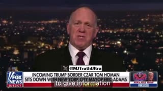 Tom Homan Discusses BIG Step In Finding 340,000 Missing Migrant Children