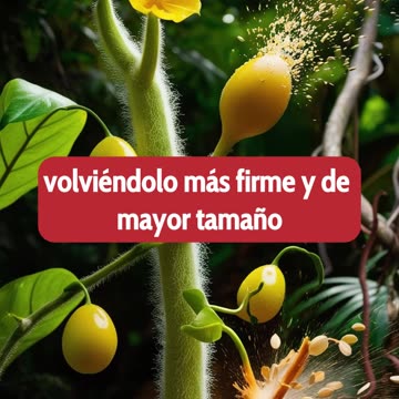Los científicos descubren cómo el pepinillo del diablo expulsa las semillas.