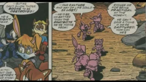 Newbie's Perspective Sonic Comic Issue 76 Review