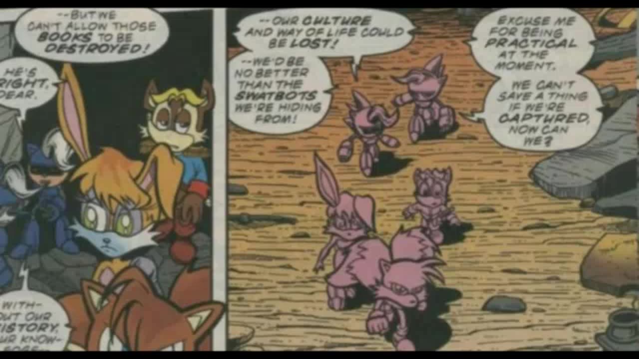 Newbie's Perspective Sonic Comic Issue 76 Review