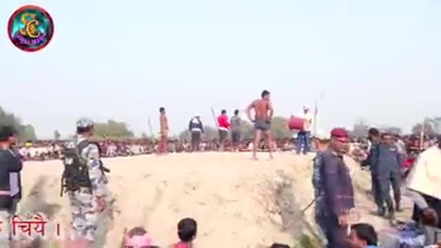 Kushti me dhamal kar diya ye banda ne