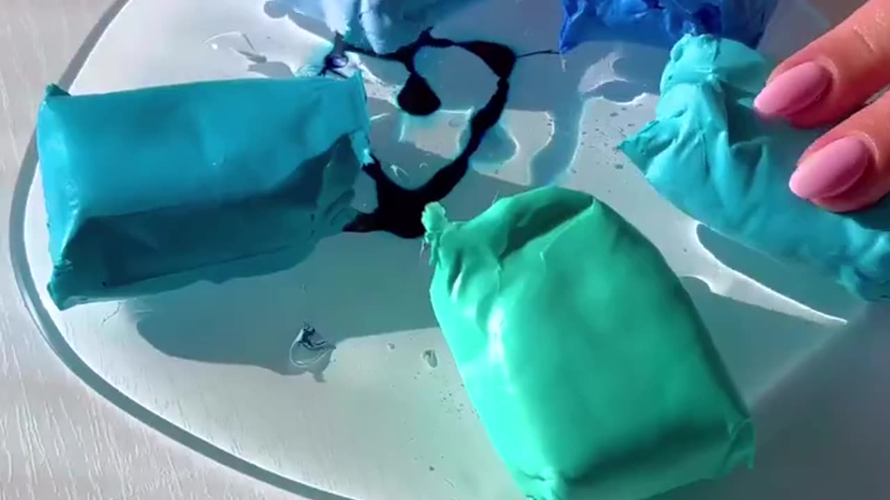 Clear Slime 2023 viral video