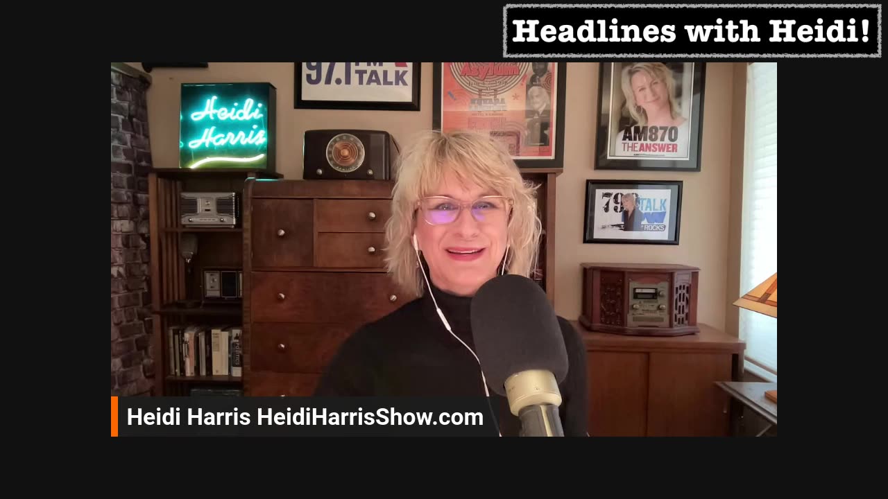 Headlines with Heidi! Nevadans being asked to pay for OTHERS' sex lives?