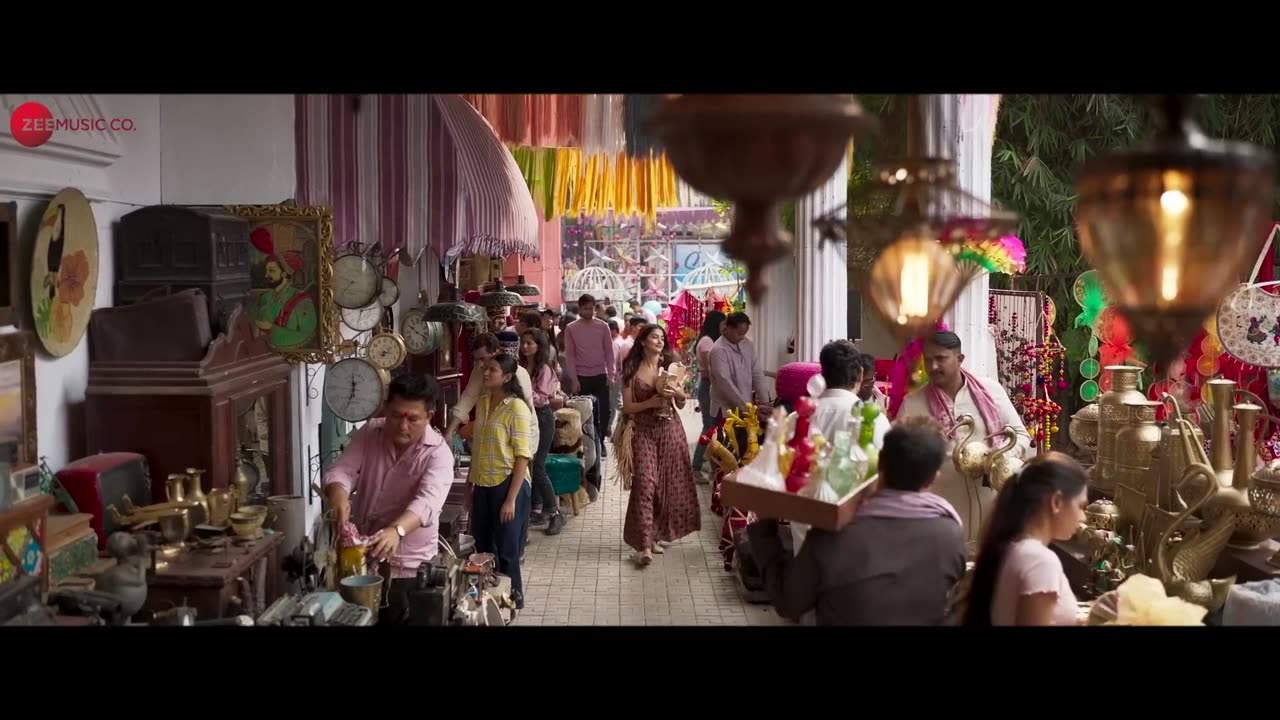 Jee Rahe The Hum (Falling in Love) - Kisi Ka Bhai Kisi Ki Jaan | Salman Khan & Pooja Hegde | Amaal M