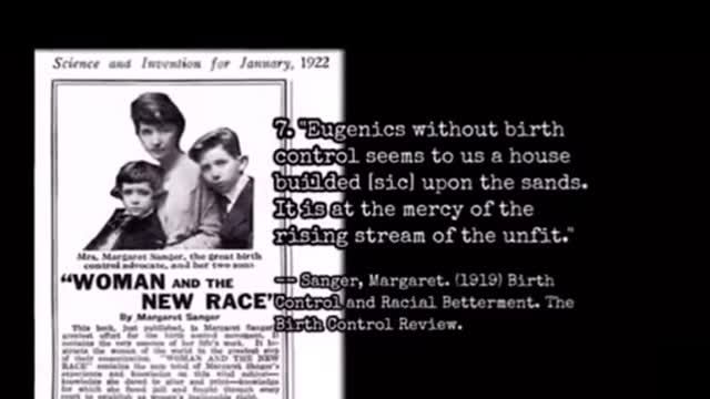 Planned Parenthood Margaret Sanger, satanic priestess