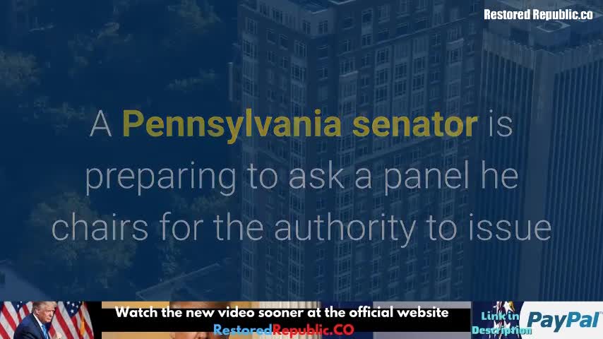Pennsylvania Senator Prepares to Issue Subpoenas After Three Counties Reject Audit Requests