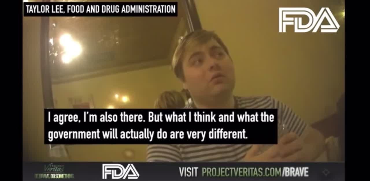 Project Veritas: Drone Blow Dart Vaccination