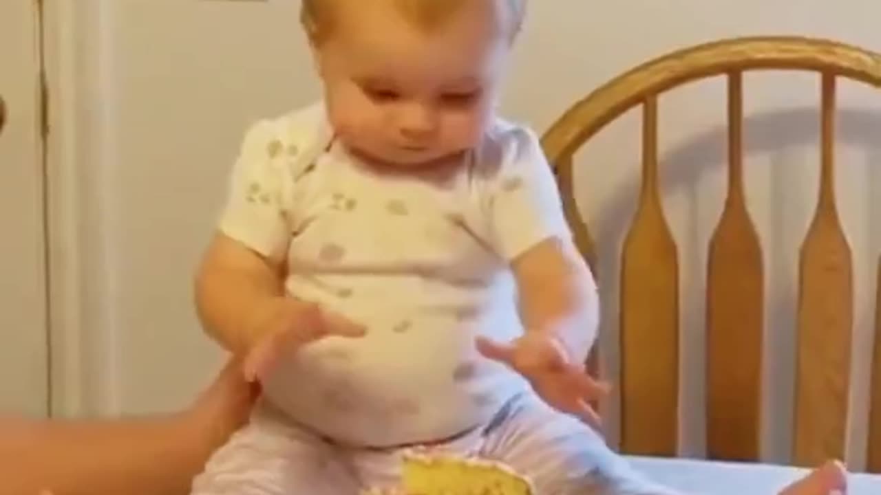 cute babies funny birthday 🎂🍰😁Cute babie funny video#cutebabies #funny