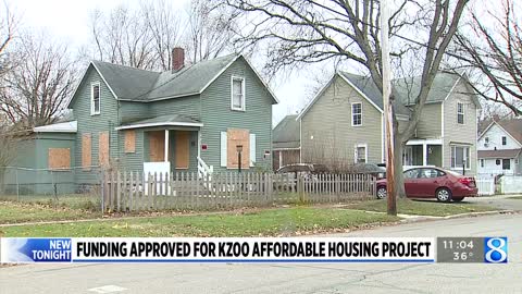 Kzoo moves $1M in ARPA funds to low-cost housing project