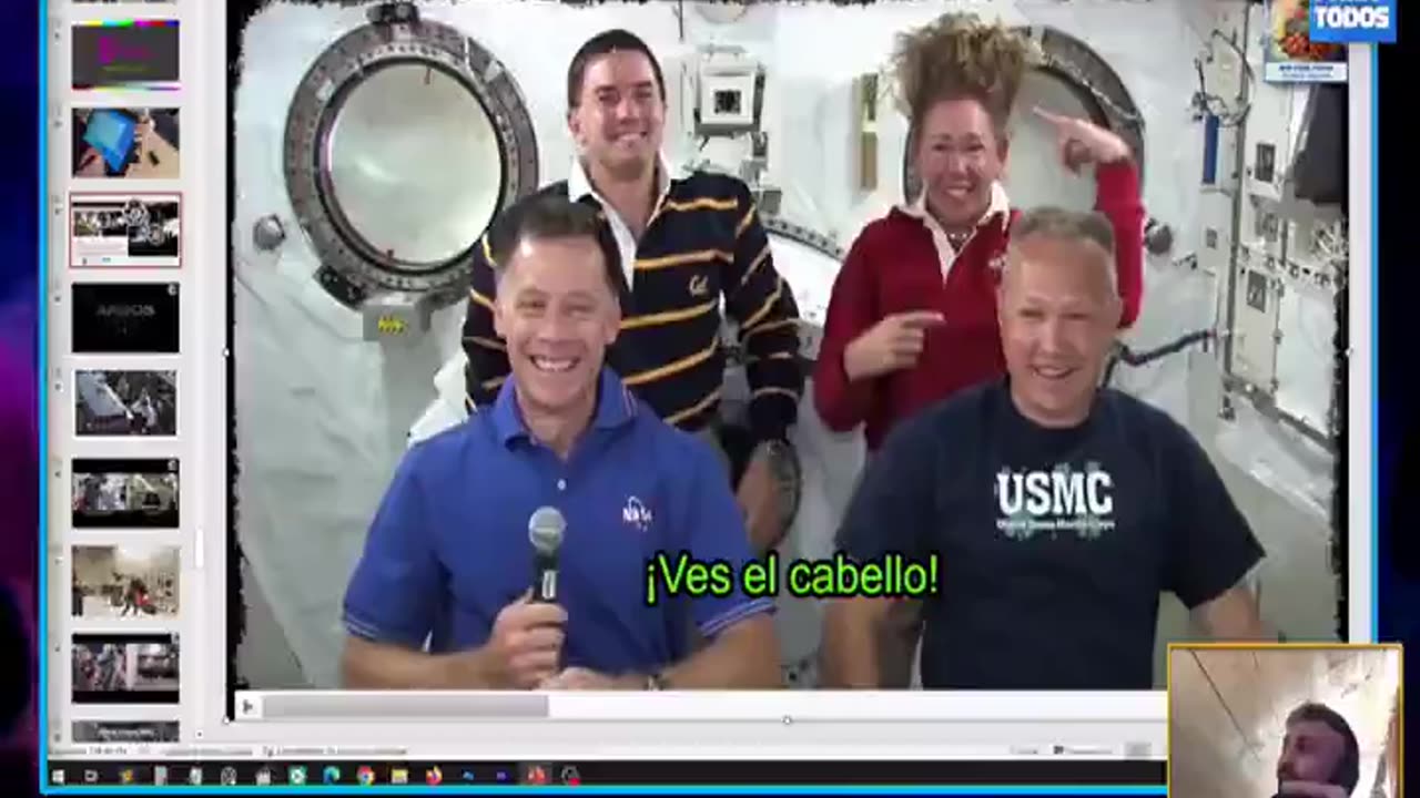 NASA ISS Fully Exposed