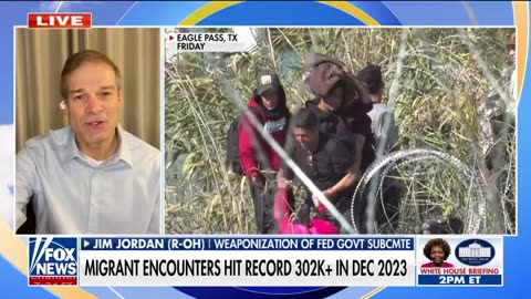 Jim Jordan demands action on the border: No more money on migrant processing, release