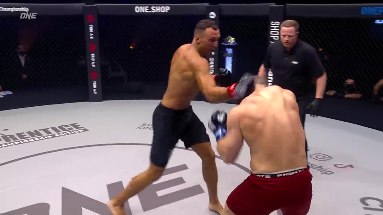 The LOUDEST KNOCKOUT you'll Ever Heard