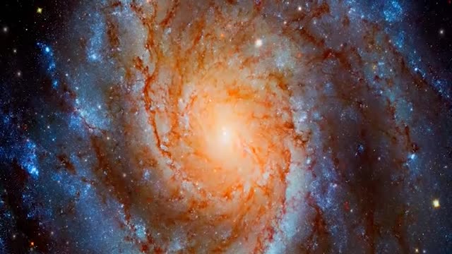The vastness of the universe is so great that we are so small