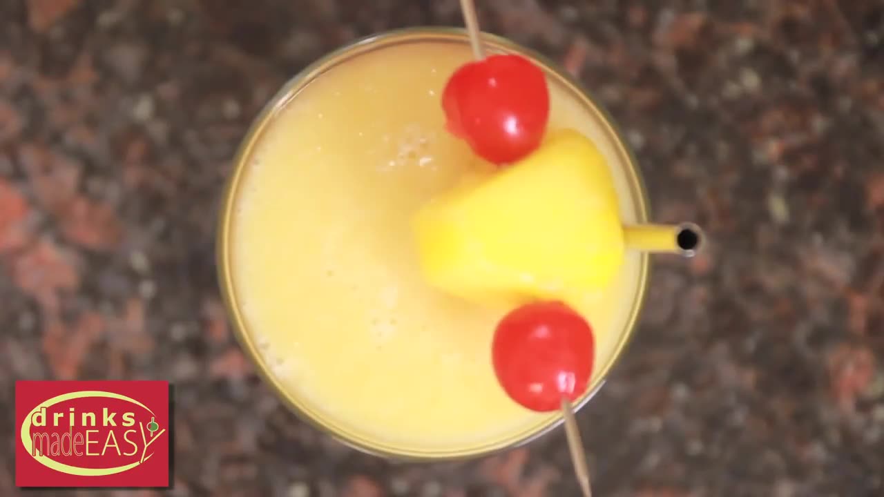 Easy Mix Pina Colada (Non-Alacoholic)