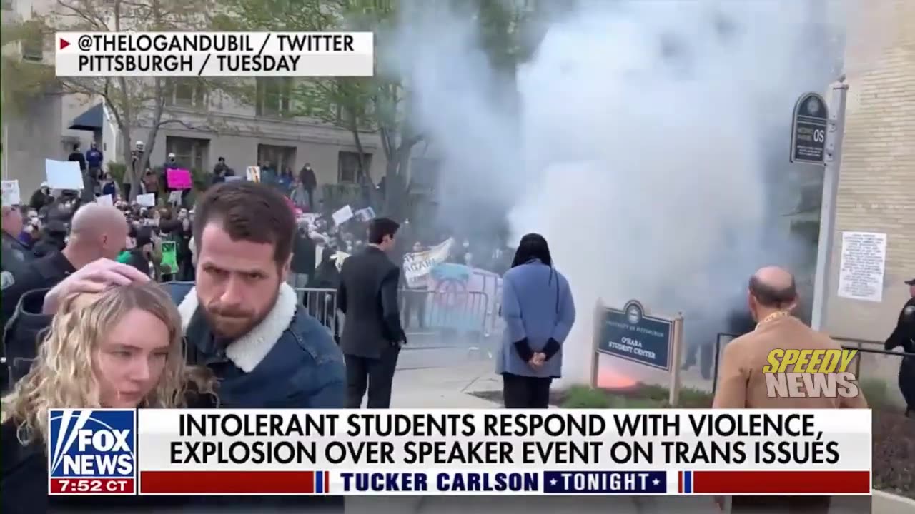 Tucker's second last show on Fox,20th April 2023.