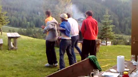 funny abnormal idiots barbecue